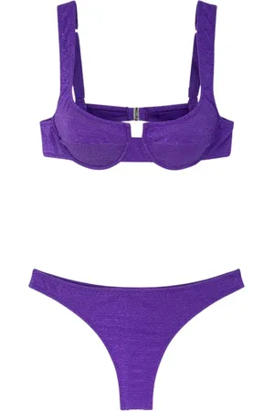 F**K Mujer, Trajes de baño, Púrpura, Talla: XL