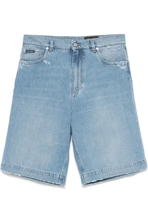 Dolce & Gabbana Hombre, Pantalones cortos, Azul, Talla: M