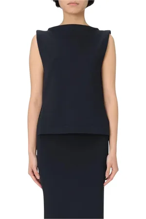 LIVIANA CONTI Mujer, Camisetas, Azul, Talla: S
