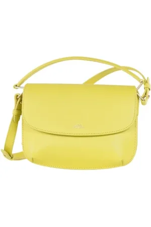 A.P.C. Mujer, Bolsos, Amarillo, Talla: ONE Size