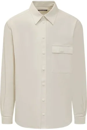 Dolce & Gabbana Hombre, Camisas, Blanco, Talla: XL