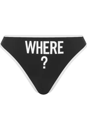 Moschino Mujer, Trajes de baño, Negro, Talla: L