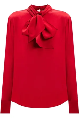 Twin-Set Mujer, Blusas y Camisas, Rojo, Talla: M