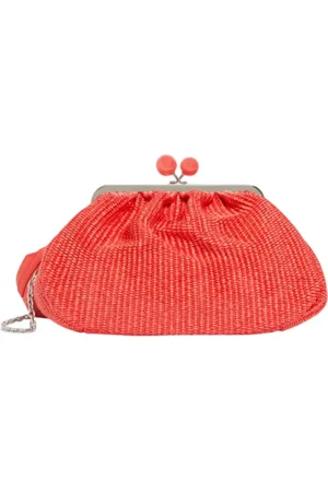 Max Mara Mujer, Bolsos, Rojo, Talla: ONE Size