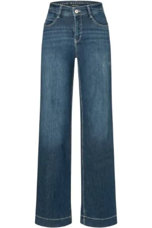Mac Mujer, Vaqueros, Azul, Talla: L L32