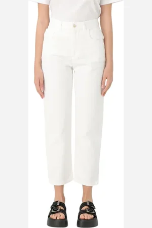 Moncler Mujer, Vaqueros, Blanco, Talla: XS