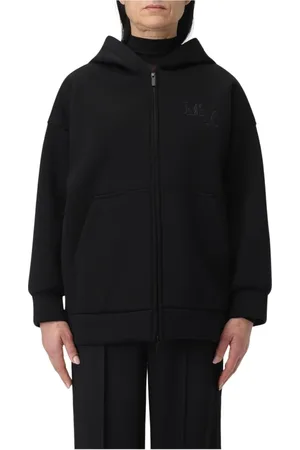 Max Mara Mujer, Sudaderas, Negro, Talla: XS