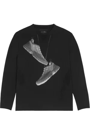 Maison Margiela Hombre, Camisetas, Negro, Talla: S