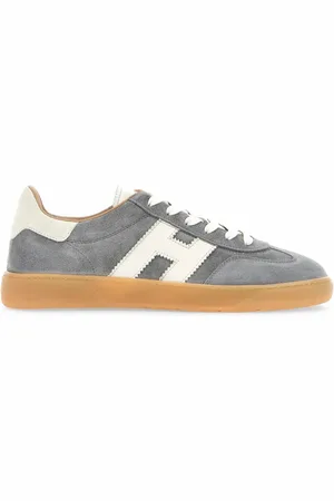 Hogan Hombre, Zapatos, Gris, Talla: 42 EU