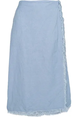 Hest Mujer, Faldas, Azul, Talla: 2XL