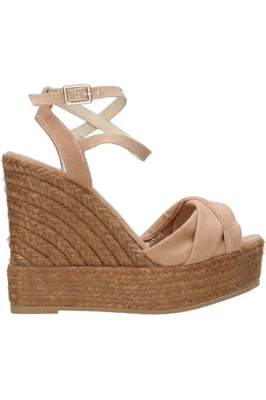 Espadrilles Mujer, Zapatos, Marrón, Talla: 39 EU