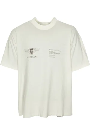 Represent Hombre, Camisetas, Blanco, Talla: M