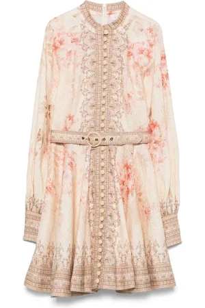 ZIMMERMANN Mujer, Vestidos, Rosa, Talla: S