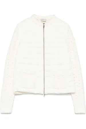 Moncler Mujer, Chaquetas, Blanco, Talla: M