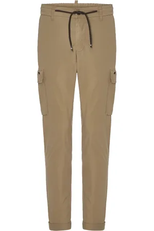 Masons Hombre, Pantalones, Marrón, Talla: M