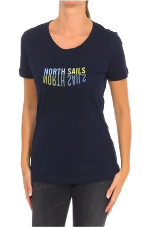 North Sails Mujer, Camisetas, Azul, Talla: L