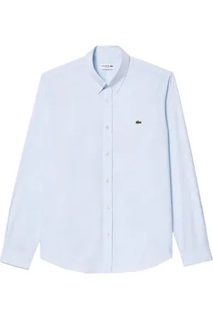 Lacoste Hombre, Camisas, Azul, Talla: 2XL