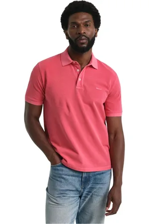 GANT Hombre, Camisetas, Rojo, Talla: 4XL