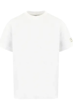 FLÂNEUR Hombre, Camisetas, Blanco, Talla: M