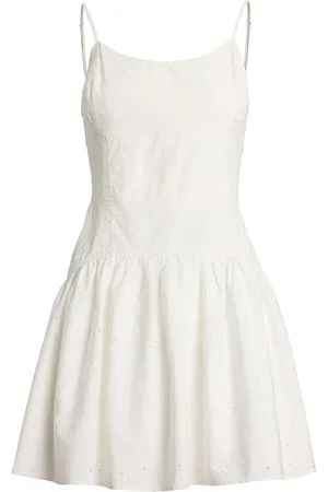 Ralph Lauren Mujer, Vestidos, Blanco, Talla: M