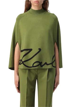 Karl Lagerfeld Mujer, Jerseys, Verde, Talla: M