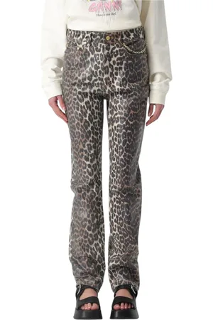 Ganni Mujer, Vaqueros, Marrón, Talla: W28