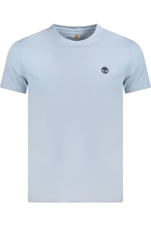 Timberland Hombre, Camisetas, Azul, Talla: M