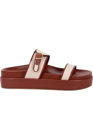 Ancient Greek Sandals Mujer, Zapatos, Marrón, Talla: 36 EU
