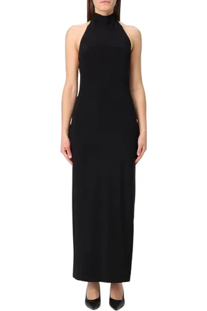 Norma Kamali Mujer, Vestidos, Negro, Talla: S