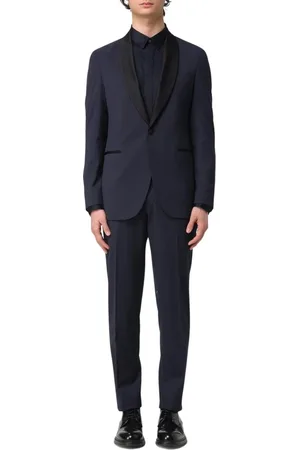 Michael Kors Hombre, Trajes, Azul, Talla: M