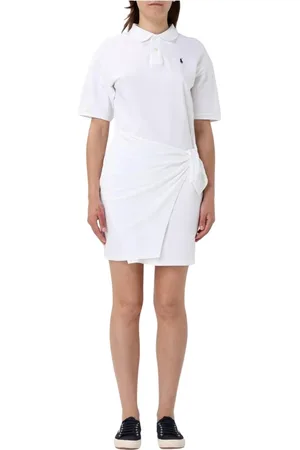 Ralph Lauren Mujer, Vestidos, Blanco, Talla: S