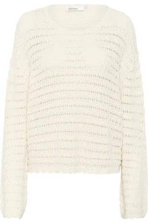 Karen by Simonsen Mujer, Jerseys, Blanco, Talla: M