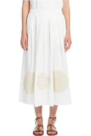 Max Mara Mujer, Faldas, Blanco, Talla: M
