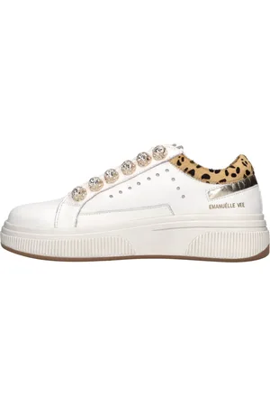 Emanuélle vee Mujer, Zapatos, Blanco, Talla: 38 EU