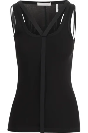 Helmut Lang Mujer, Camisetas, Negro, Talla: XS