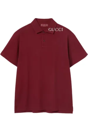 Gucci Hombre, Camisetas, Rojo, Talla: M