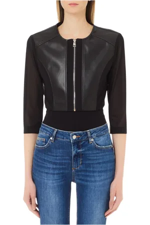 Liu Jo Mujer, Chaquetas, Negro, Talla: S
