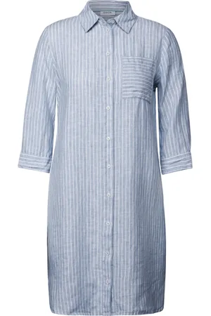 CECIL Mujer, Vestidos, Azul, Talla: M