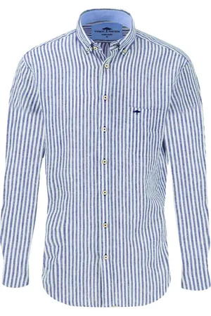 Fynch-Hatton Hombre, Camisas, Azul, Talla: M