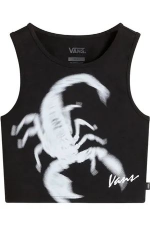 Vans Mujer, Camisetas, Negro, Talla: S