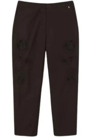 Twin-Set Mujer, Pantalones, Negro, Talla: 2XS