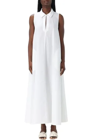 Emporio Armani Mujer, Vestidos, Blanco, Talla: XS