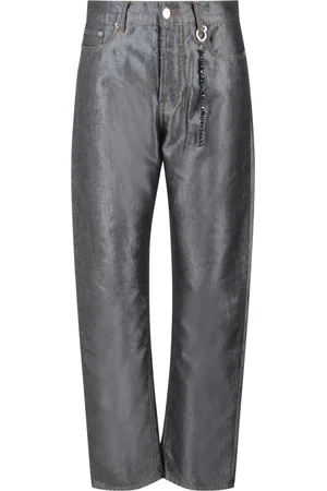 DARKPARK Mujer, Vaqueros, Gris, Talla: W27