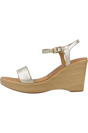 Unisa Mujer, Zapatos, Gris, Talla: 36 EU