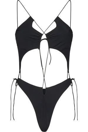 Amazuìn Mujer, Trajes de baño, Negro, Talla: ONE Size