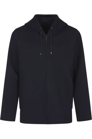 VALENTINO Hombre, Sudaderas, Azul, Talla: L