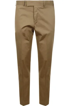 PT Torino Hombre, Pantalones, Marrón, Talla: 3XL