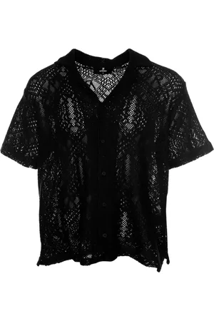 Represent Hombre, Camisas, Negro, Talla: XL