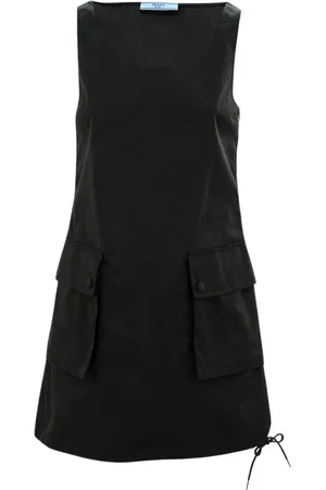 Prada Mujer, Vestidos, Negro, Talla: S