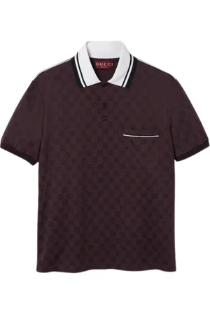 Gucci Hombre, Camisetas, Rojo, Talla: L